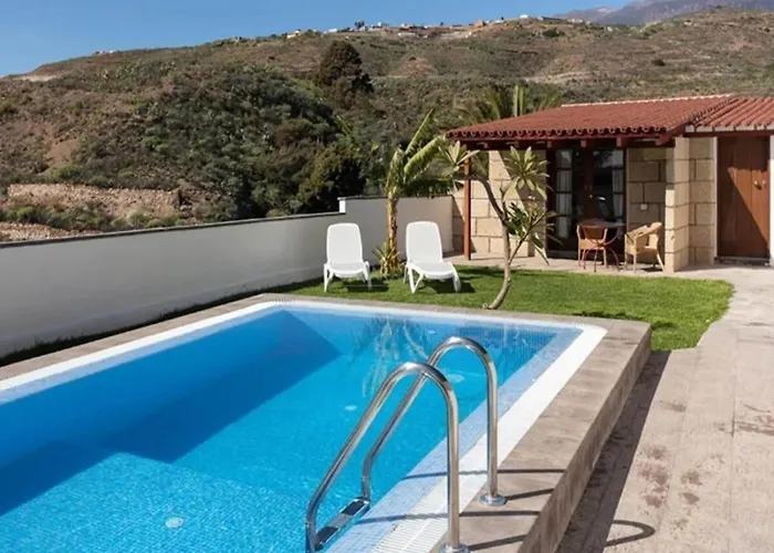 Holiday home Sitio De La Casa With Private Pool Arico