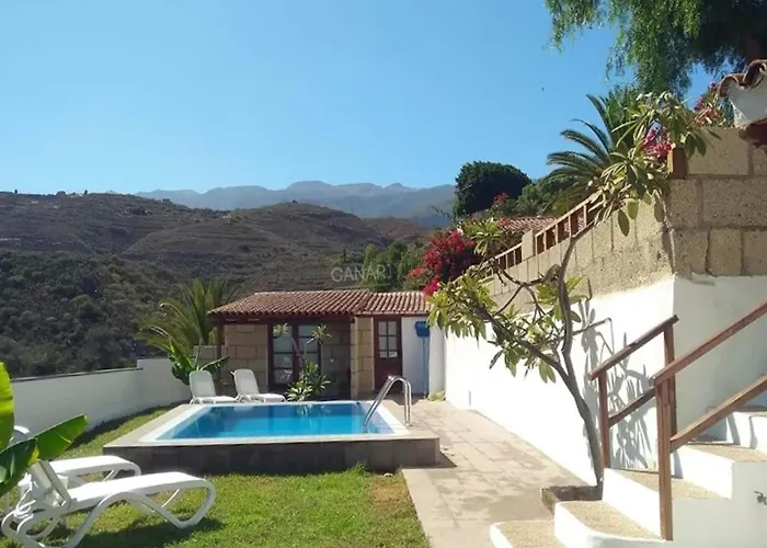 Sitio De La Casa With Private Pool Arico