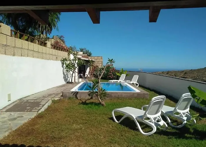 Sitio De La Casa With Private Pool Arico