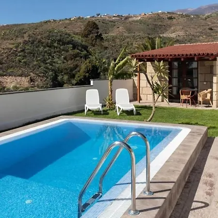 Dom wakacyjny Sitio De La Casa With Private Pool Arico